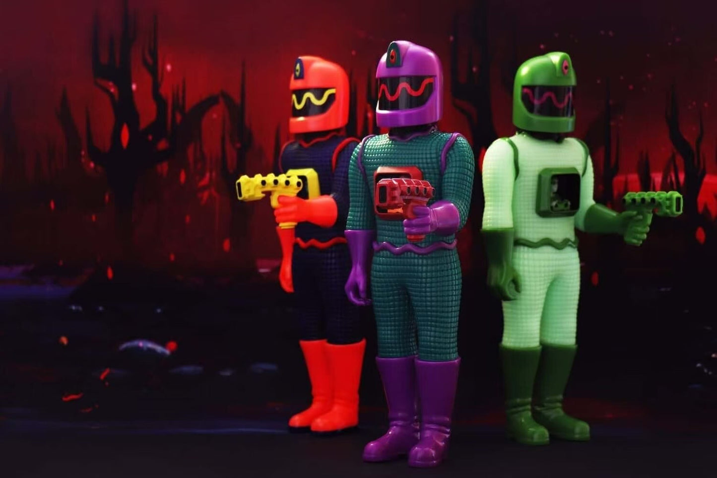 Unbox Industries x Will Sweeney The Mindseye Trooper Glow Edition