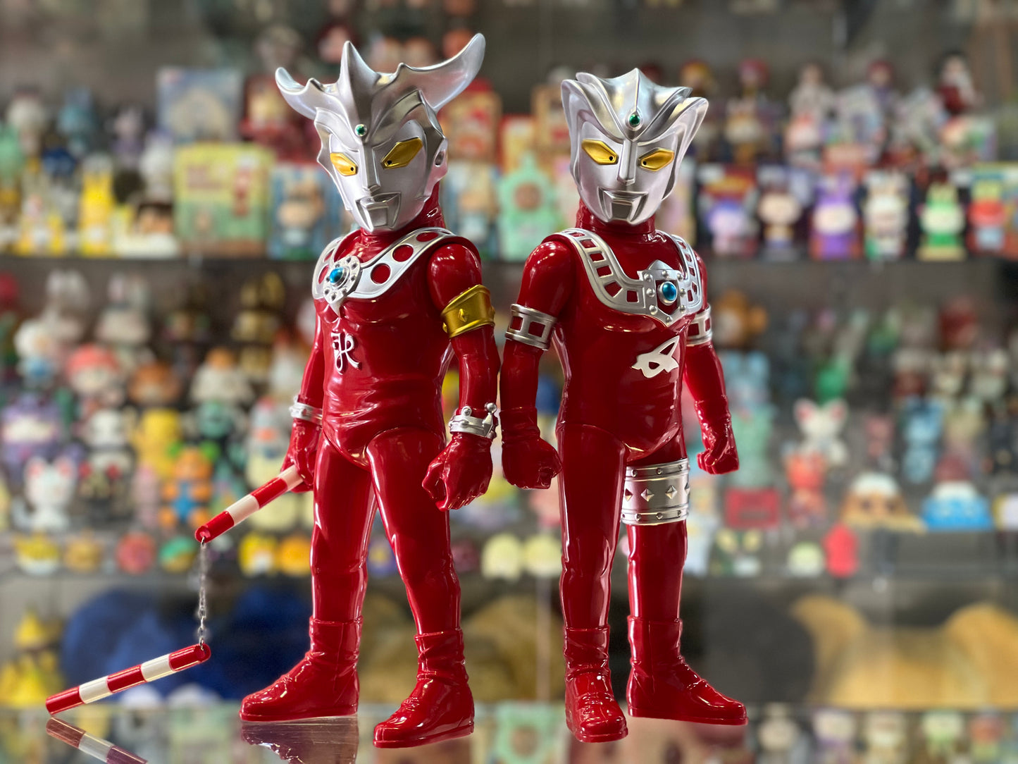 Planet-x ULTRAMAN LEO & ASTRA
