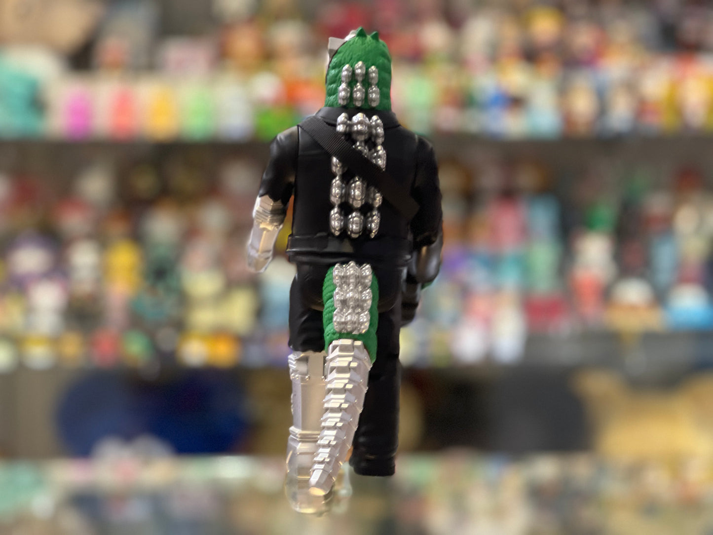 Tokusatsu Vinyl Neo Gojiji G-800