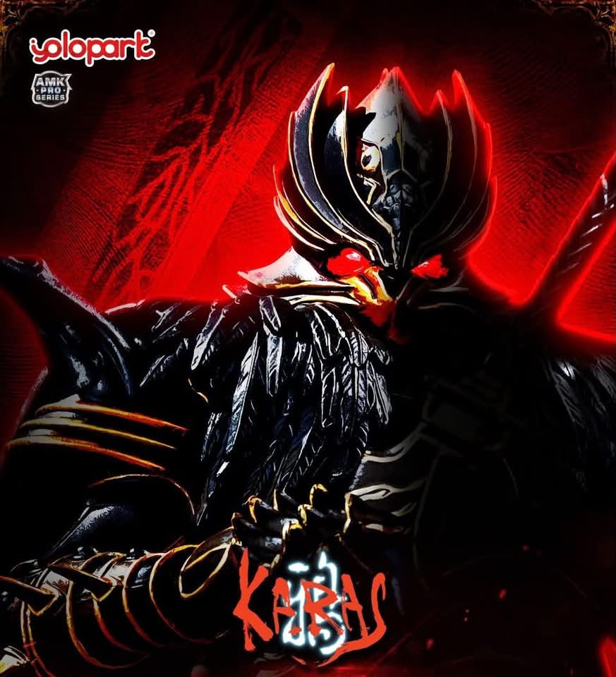 (Pre-order) Kaiju one 鴉 Karas