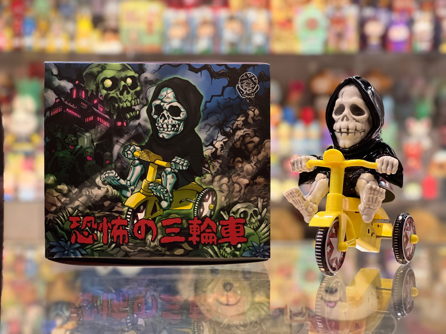 PLANET-X Trikes of Terror 2025 Grim peeper