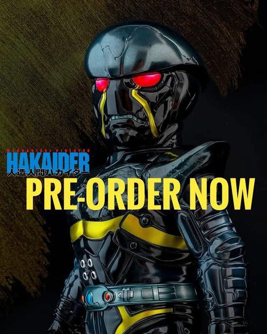 (Pre-order) Kaiju one Hakaider-1995 Movie Ver.