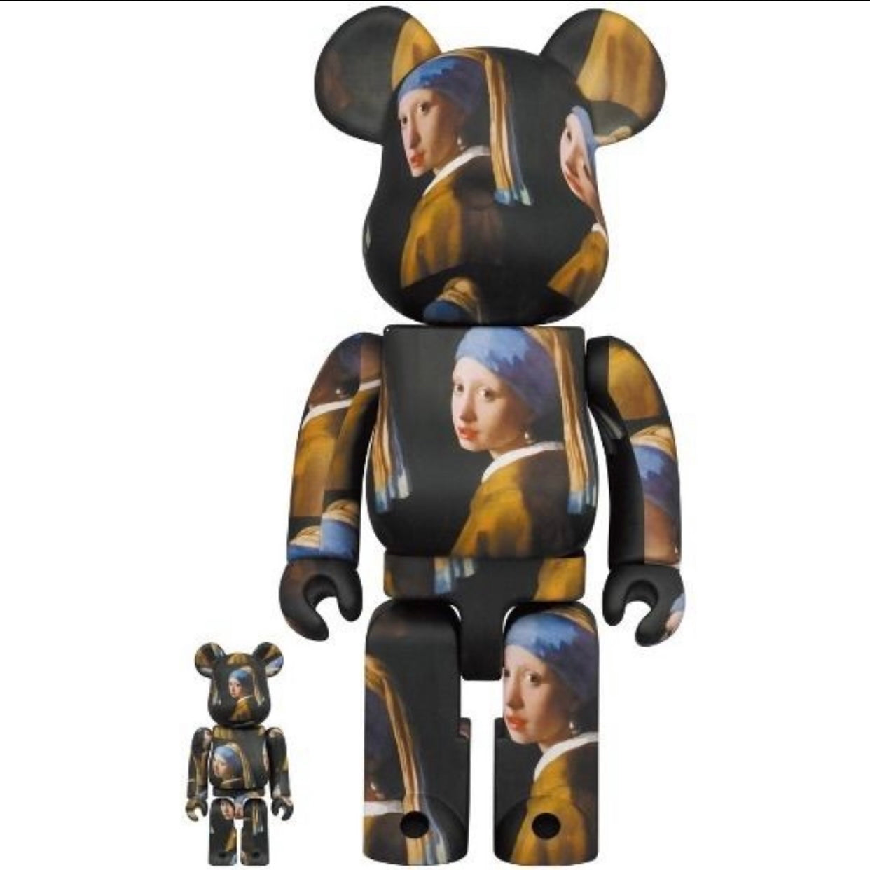 MEDICOM TOY

BEARBRICK 100+400% GIRL WITH A PEARL EARRING