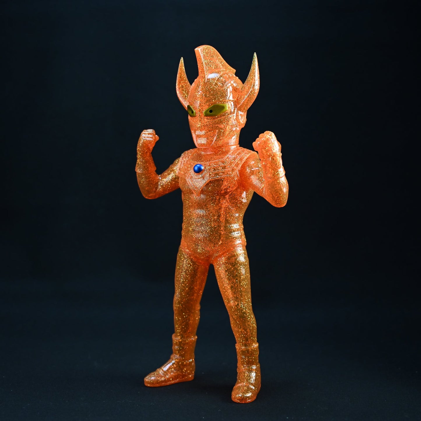 PLANET-X ULTRAMAN TARO Orange Gold Glitter Ultra Dynamite Version