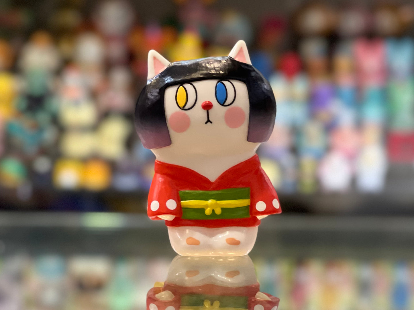 Unbox Industries Kingyoneko x gganimal 神鬼動物 Zashiki Kiyo