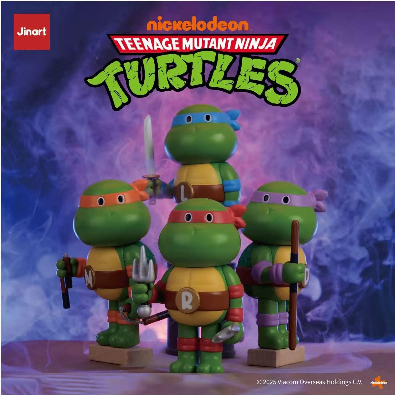 Jinart NINJA TURTLES