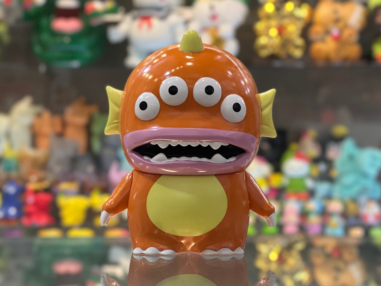 SUPER A DESIGN BIG MOUTH MONSTER