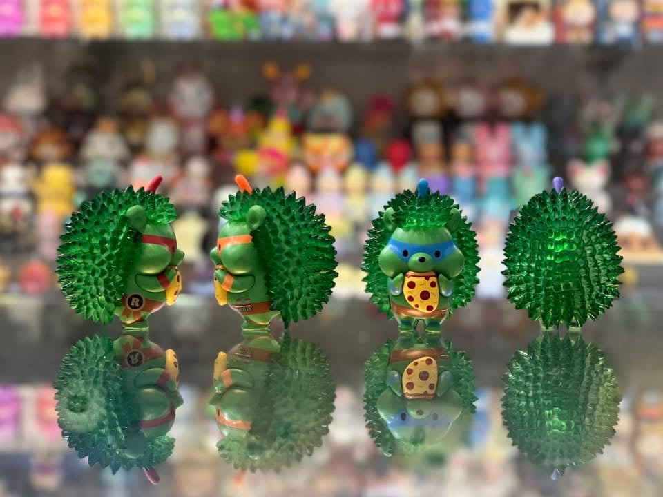 Jinart TMNT x 榴槤刺蝟