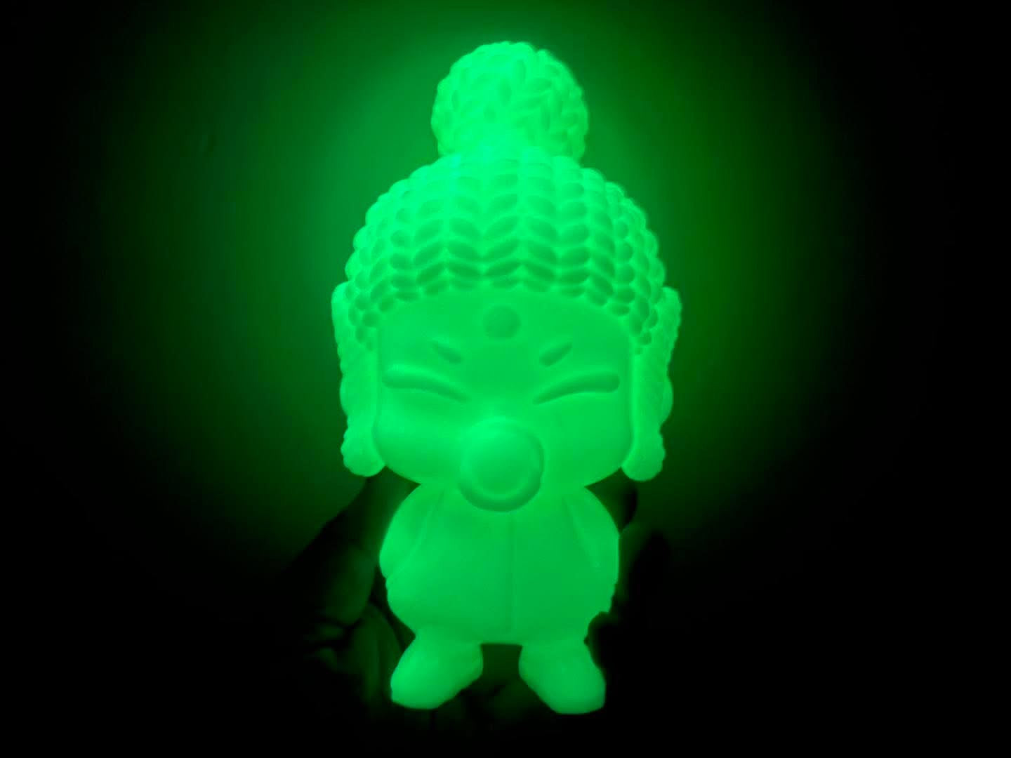 N9TH STUDIO CHUBBY BABY BUDDHA GID Ver.