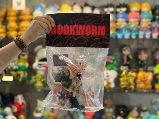 Unbox Industries BOOKWORM SOFT VINYL PROJECT