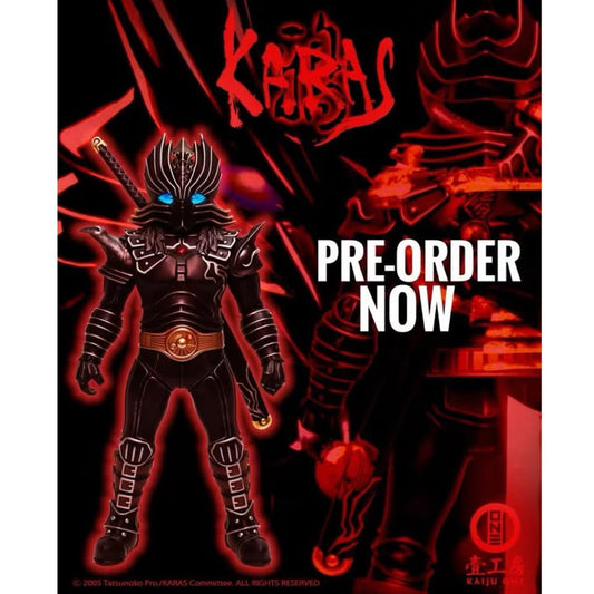 (Pre-order) Kaiju one 鴉 Karas