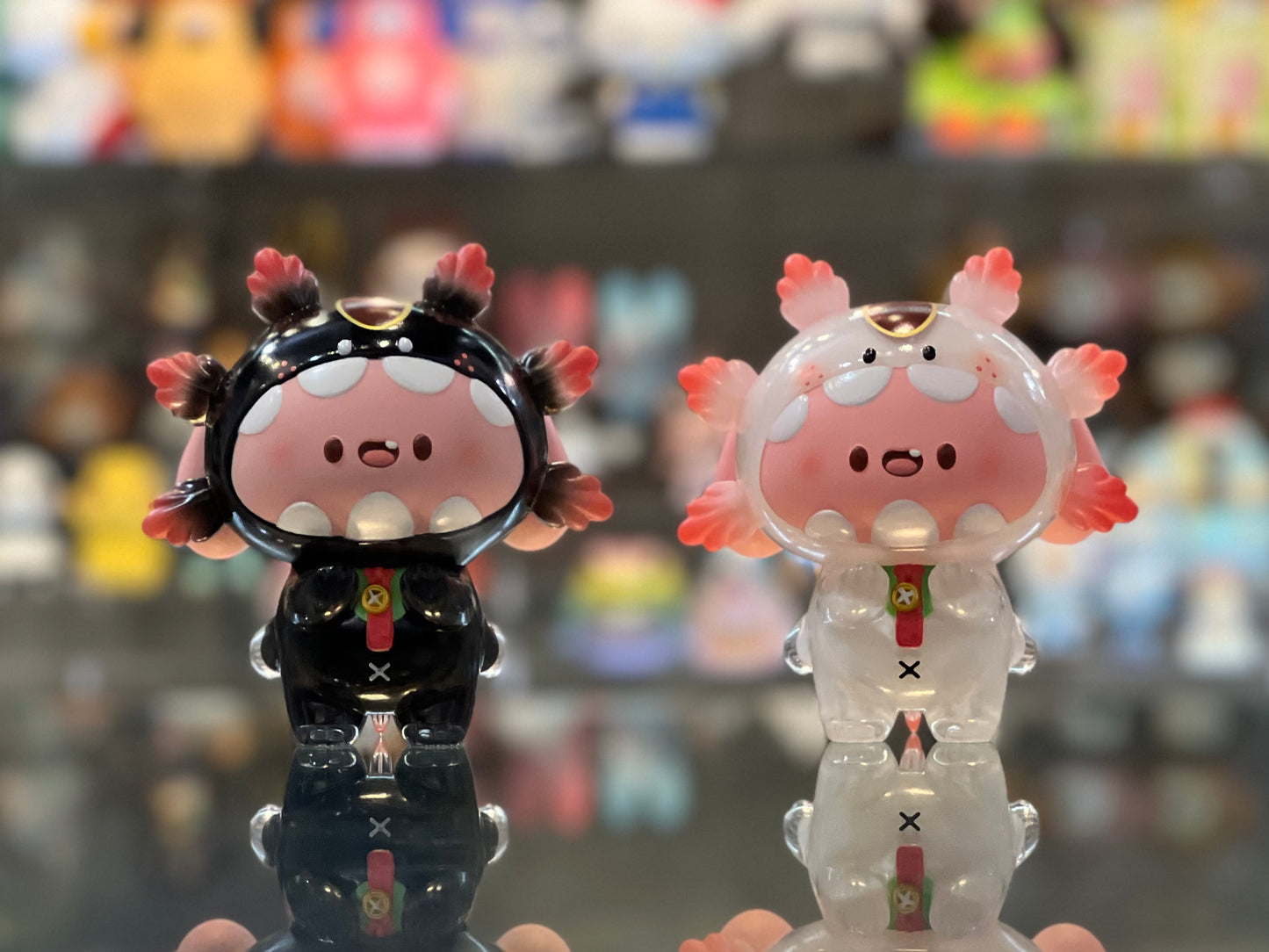 NGAEW NGAEW Ngacaroni Maneki white