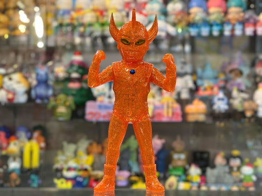 PLANET-X ULTRAMAN TARO Orange Gold Glitter Ultra Dynamite Version