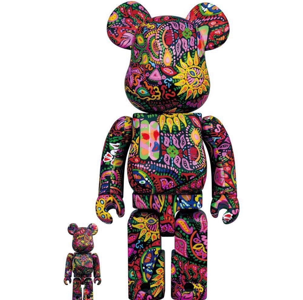 MEDICOM TOY

BEARBRICK 100+400% PSYCHEDELIC PAISLEY