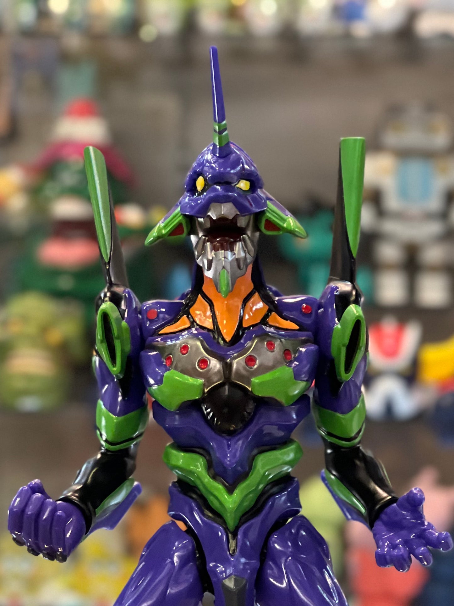 (Pre-order) Mechnoiz Toys EVANGELION TEST 01 BERSERK