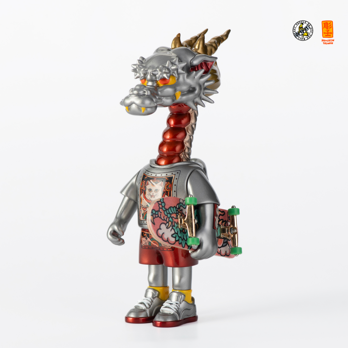 OFF ART 人中之龍 - 喵式機龍 Toy Taste限定版