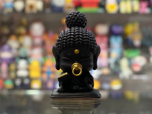 N°9TH STUDIO Buddha Chubby Baby Black & Gold Ver.