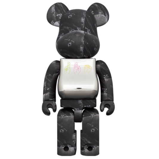 MEDICOM TOY BEARBRICK 400% U.F.O. 3rd Ver.