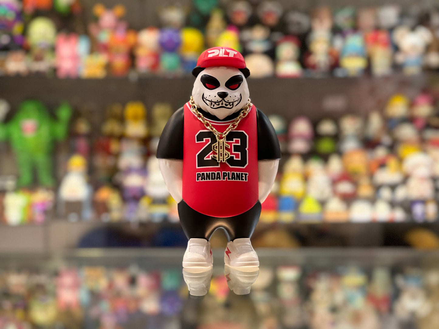 KREATOR HIP HOP PANDA RED