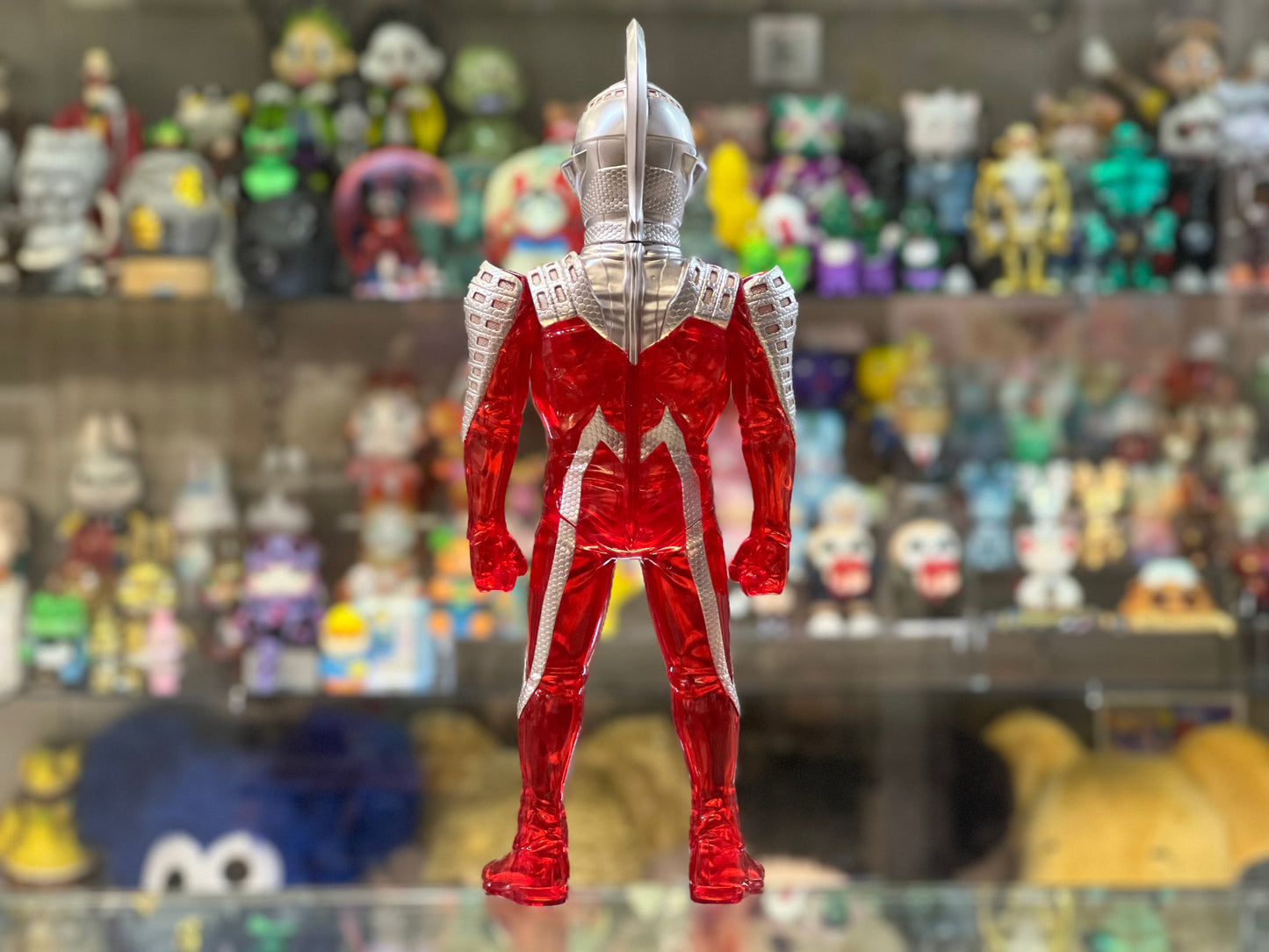 PLANET-X ULTRAMAN SEVEN clear red edition