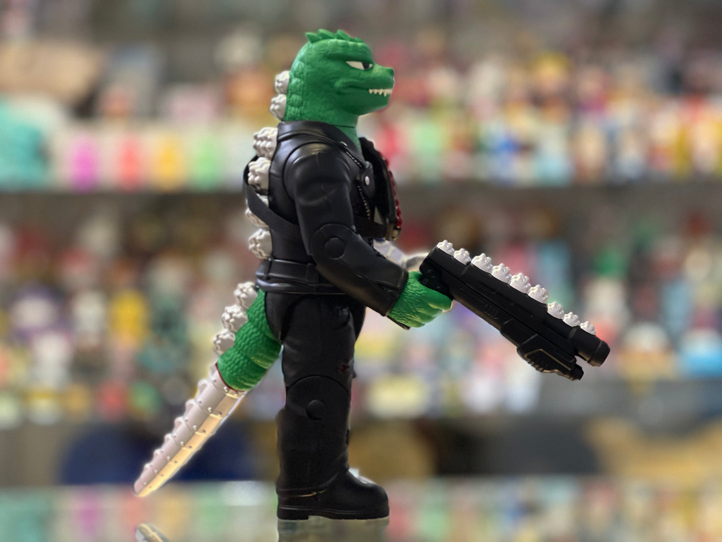 Tokusatsu Vinyl Neo Gojiji G-800