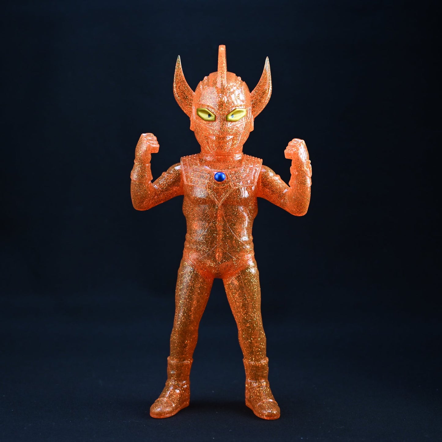 PLANET-X ULTRAMAN TARO Orange Gold Glitter Ultra Dynamite Version