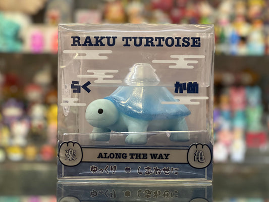 noid design RAKU TURTOISE 楽亀 Blue