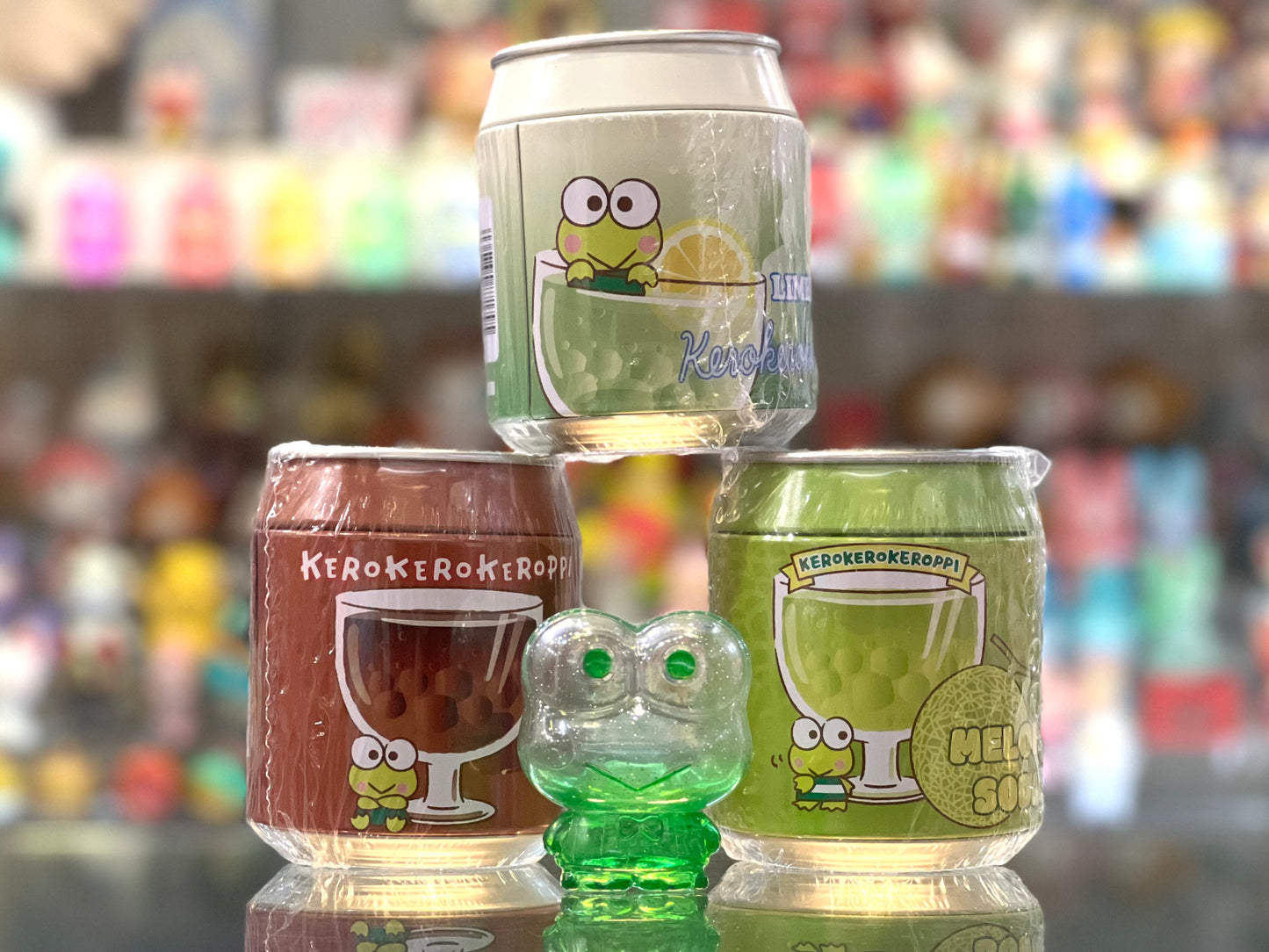 Unbox Industries Sanrio Characters Soda Drinks Kerokerokeroppi