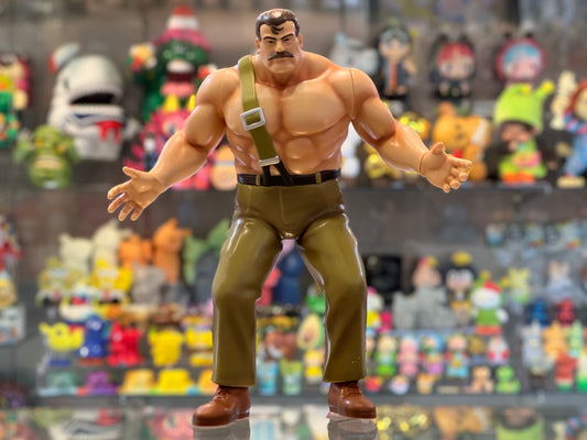Unbox Industries Final Fight MIKE HAGGAR
