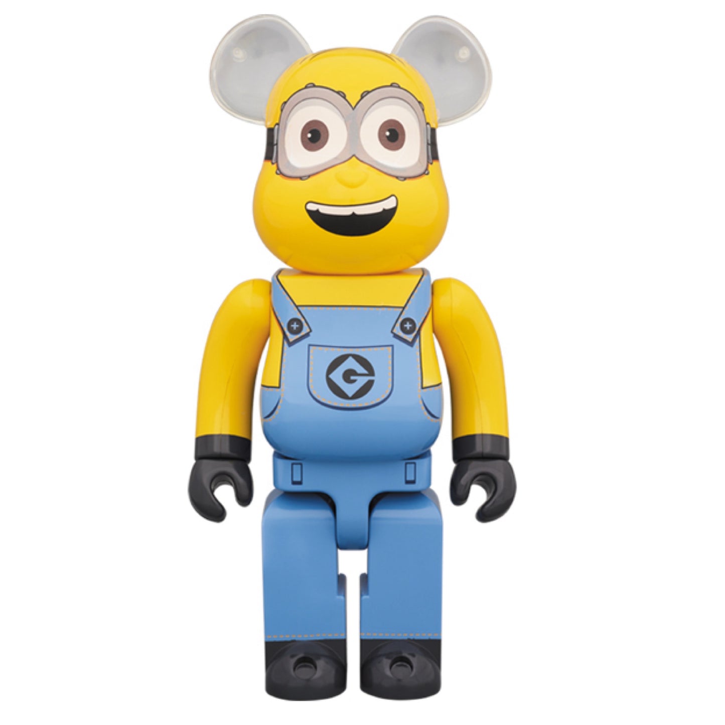 MEDICOM TOY BEARBRICK 400% MINION DAVE