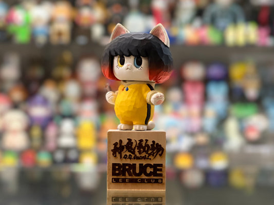 神鬼動物 x Bruce Lee Club 座敷童子小龍