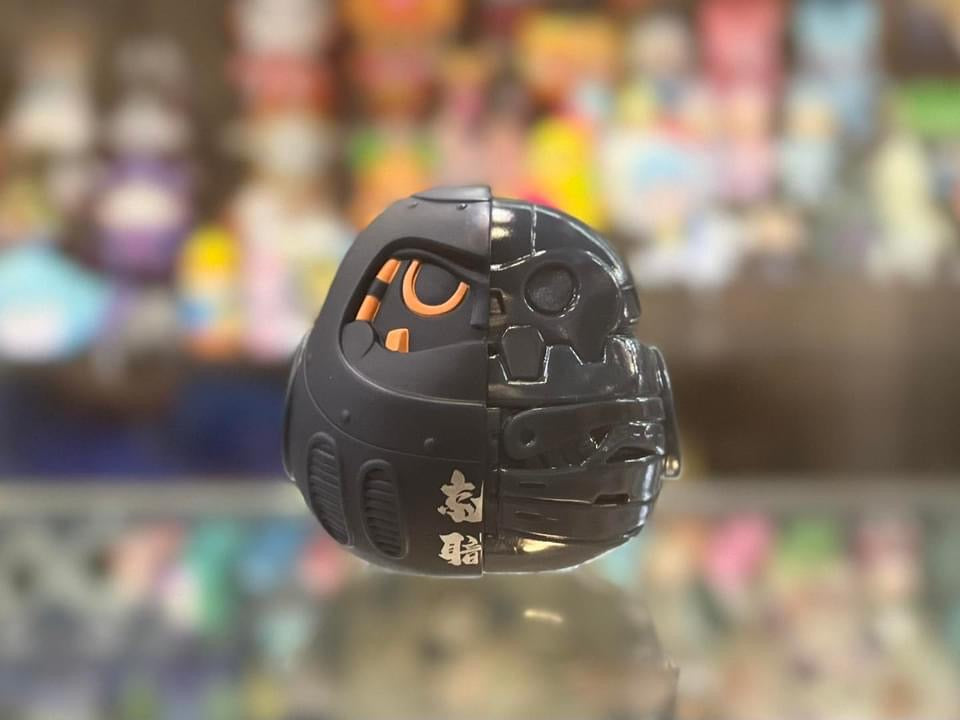 Soft Steel Toys Iron Daruma MINI Vol. 2 blind box