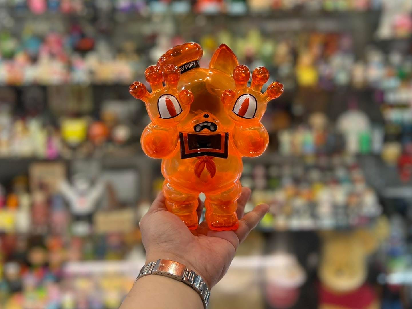 Unbox Industries GRAPE BRAIN x GHOSTBUSTER ONIGIRI & MACARONI ORANGE & BLUE