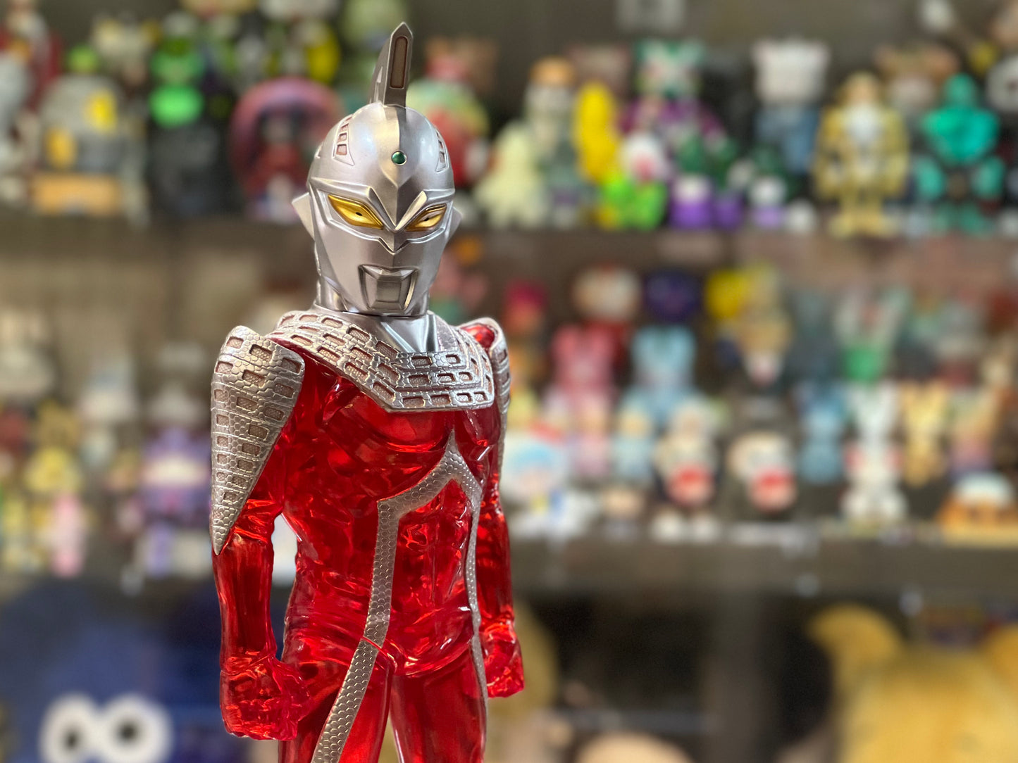 PLANET-X ULTRAMAN SEVEN clear red edition