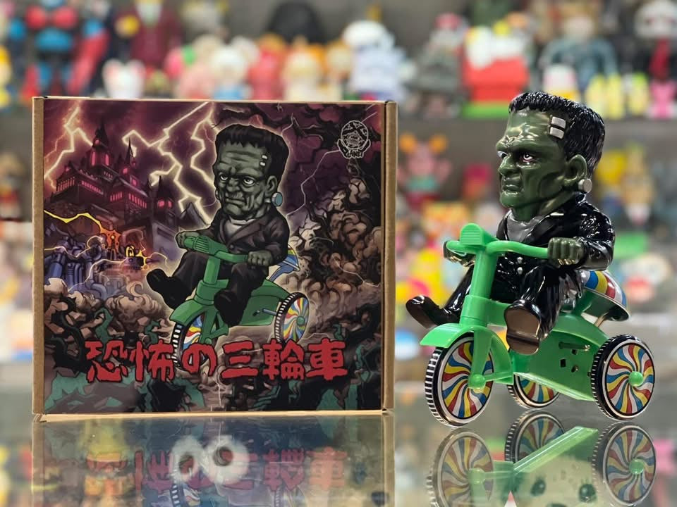 PLANET-X TRIKES OF TERROR FRANKENSTEIN’s