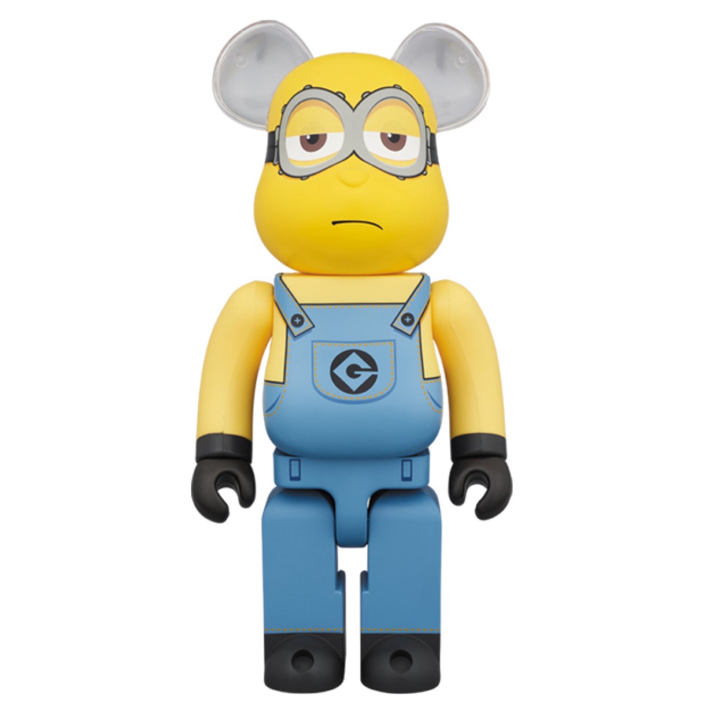 MEDICOM TOY BEARBRICK 400% MINION KEVIN