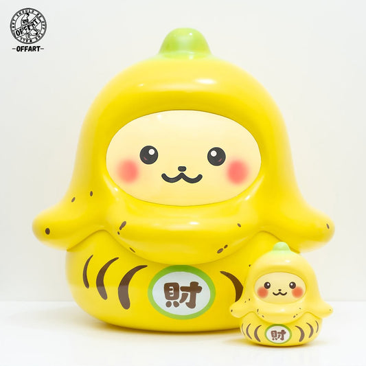 (Pre-order) OFFART DARUMABOOM 蕉財 Plus Ver.