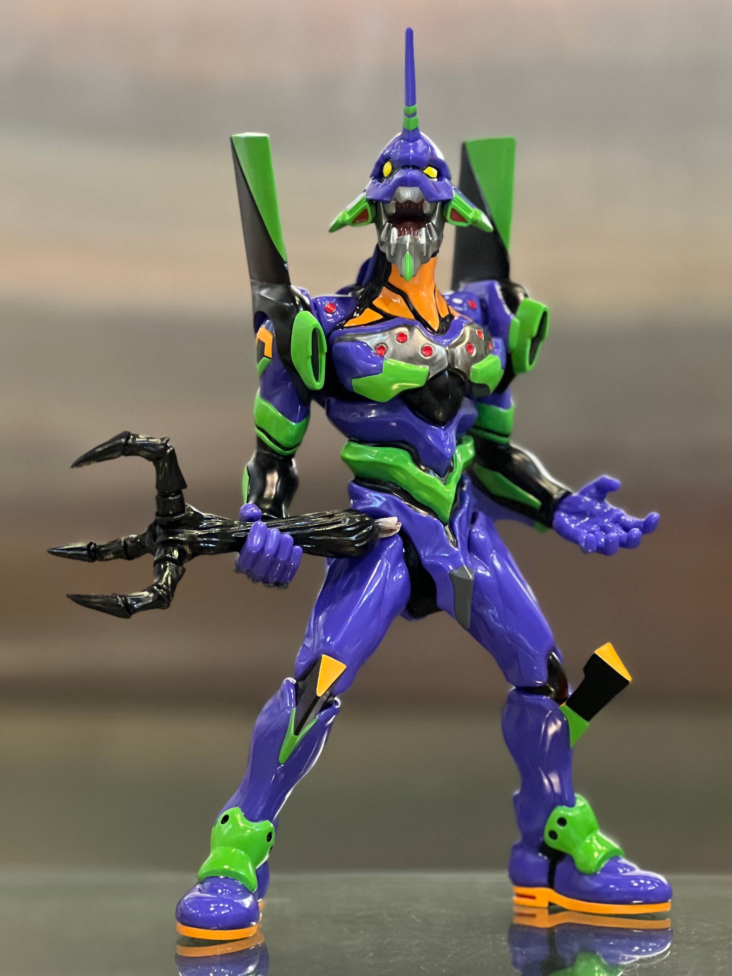(Pre-order) Mechnoiz Toys EVANGELION TEST 01 BERSERK