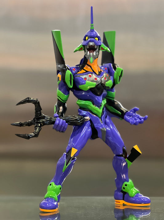 (Pre-order) Mechnoiz Toys EVANGELION TEST 01 BERSERK