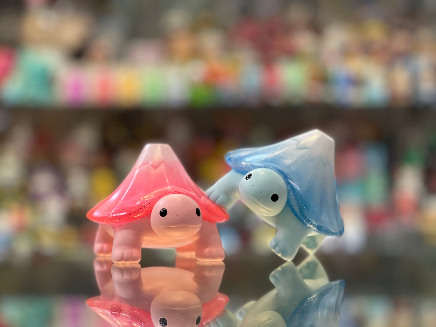 noid design RAKU TURTOISE 楽亀 Pink