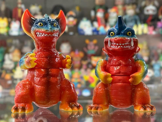 Planet-x Asia RETRO KAIJU set