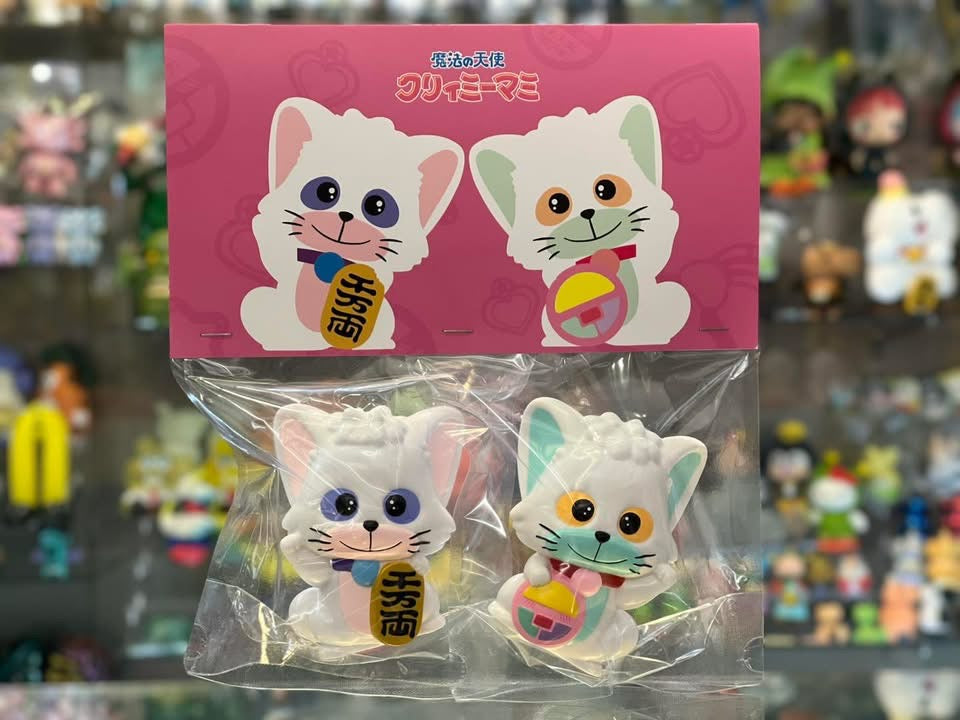 Unbox Industries Posi & Nega Maneki-Neko