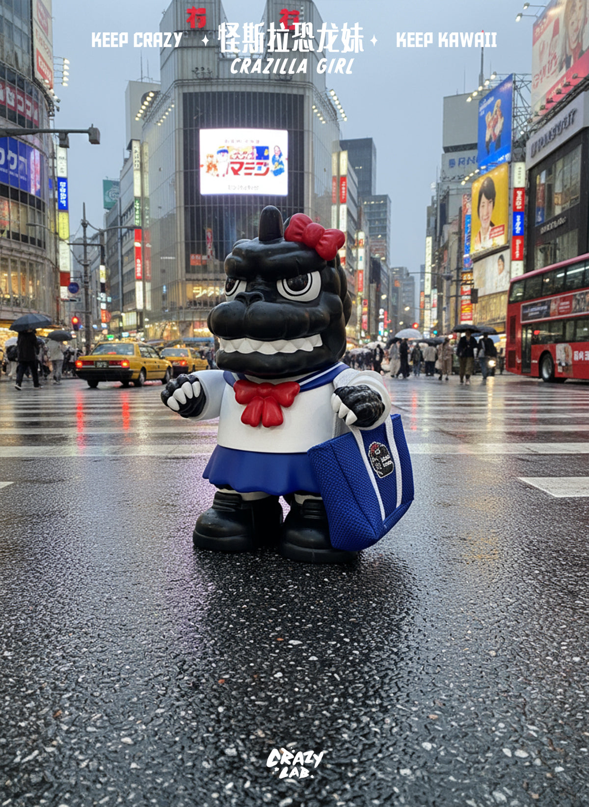 (Pre-order) CRAZY LAB CRAZILLA GIRL