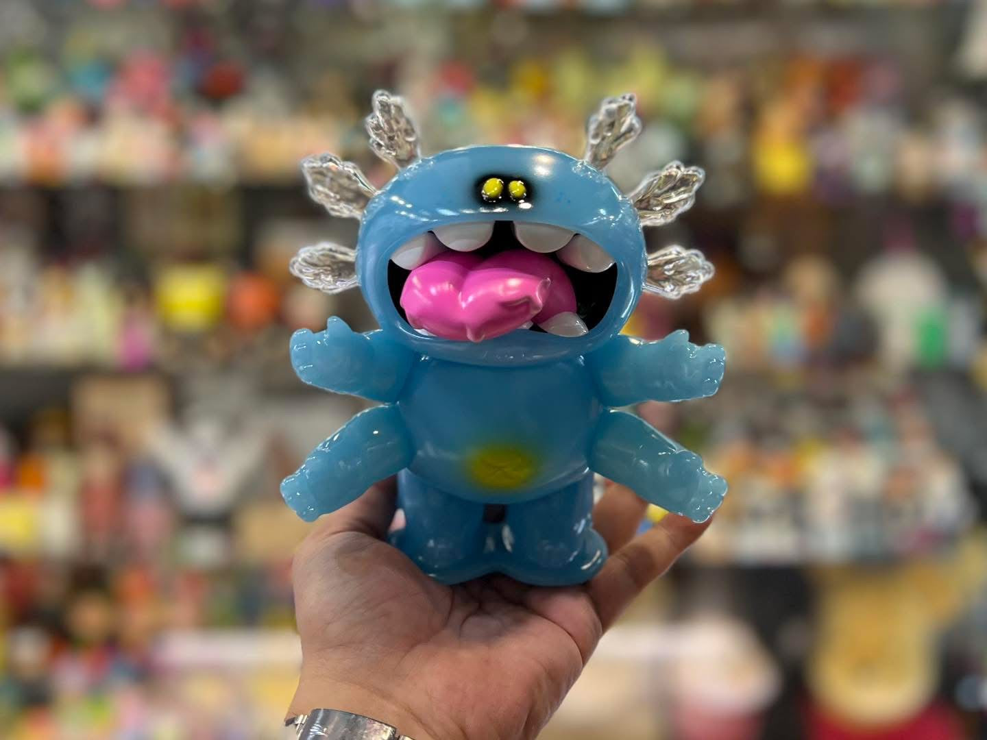 Unbox Industries GRAPE BRAIN x GHOSTBUSTER ONIGIRI & MACARONI ORANGE & BLUE