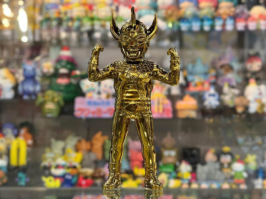 PLANET-X ULTRAMAN TARO Gold Chrome Ultra Dynamite Pose Version