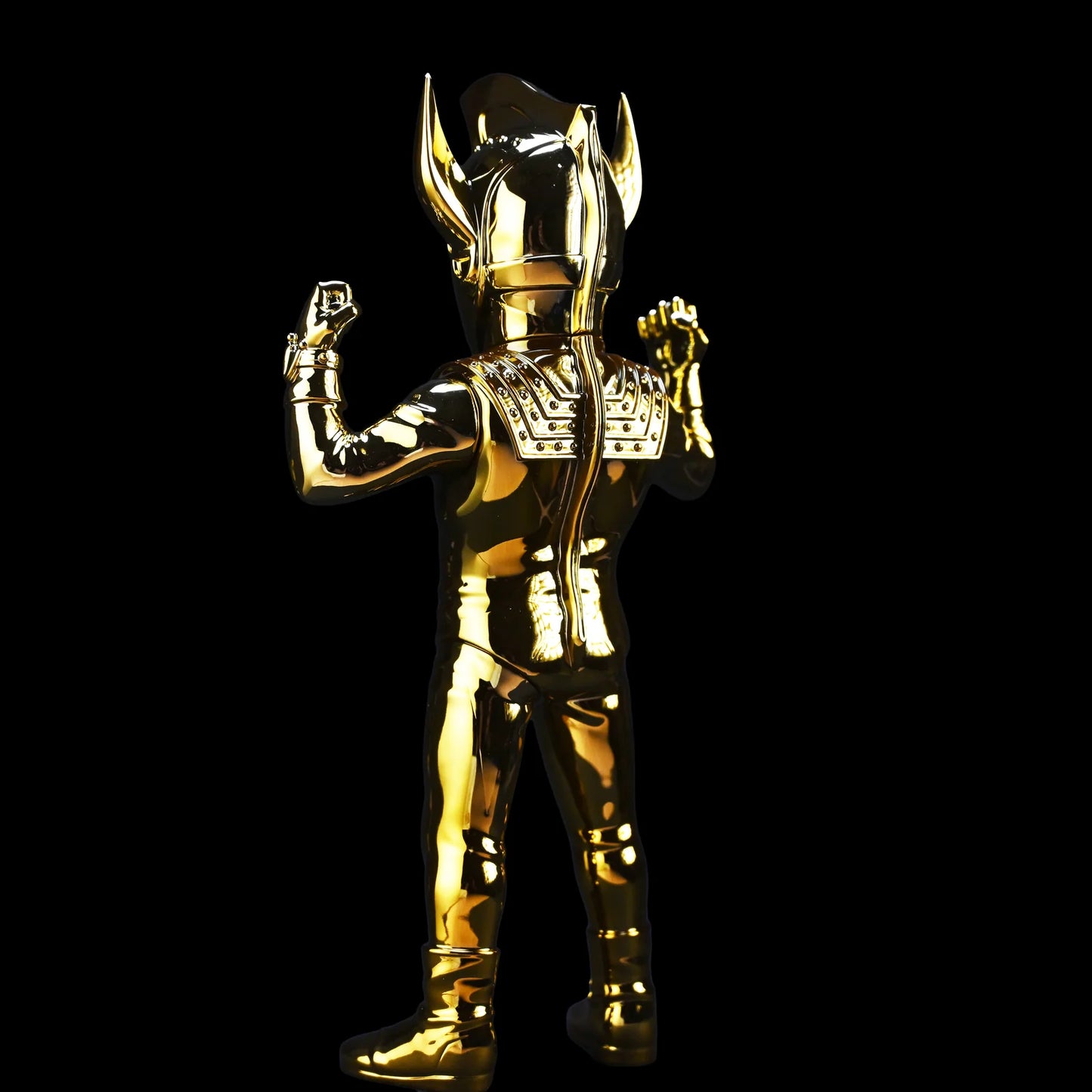 PLANET-X ULTRAMAN TARO Gold Chrome Ultra Dynamite Pose Version