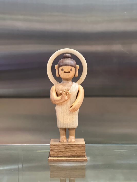 (Pre-order) OFFART x Kamanwilliam OK BUDDHA WOODEN Ver.