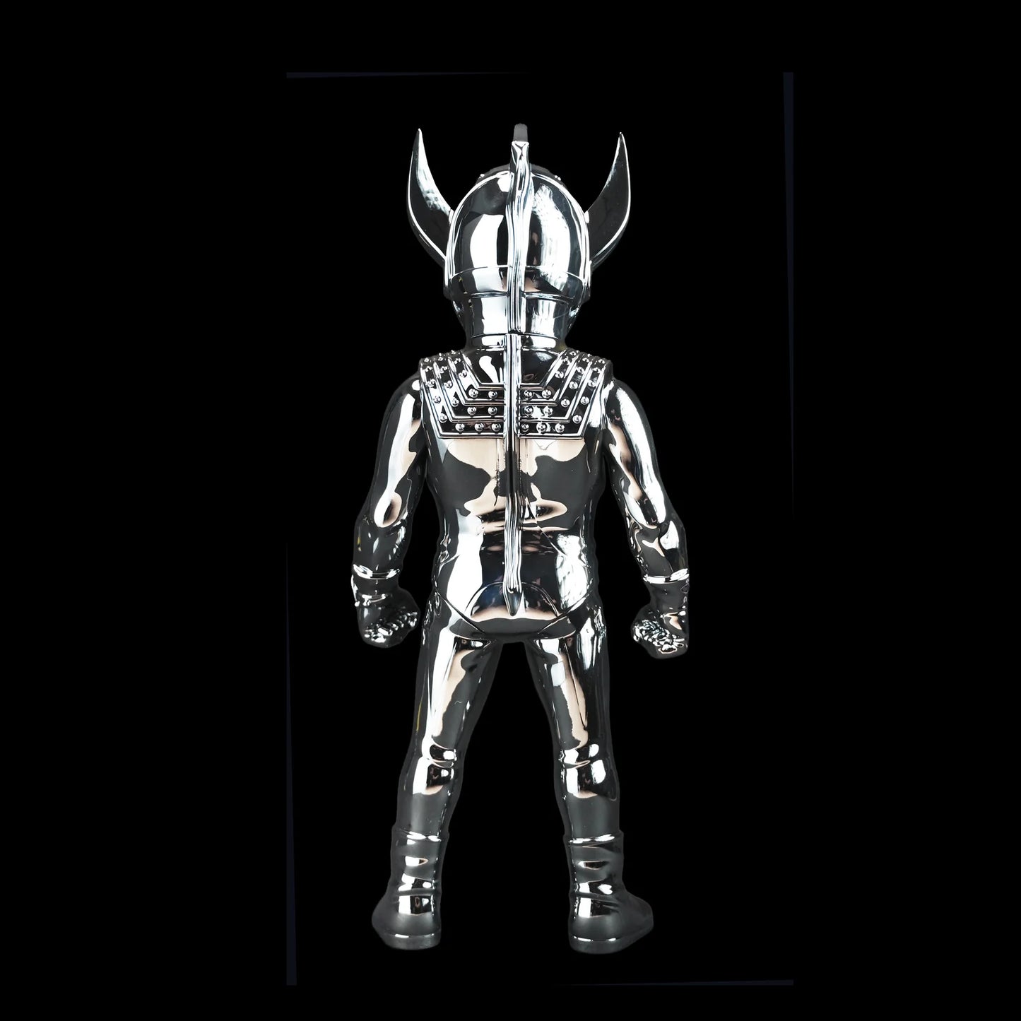 PLANET-X ULTRAMAN TARO Silver Chrome Version