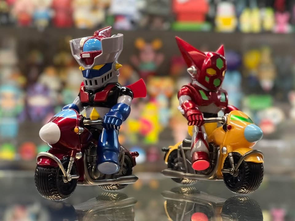 PLANET-X Retro Bike Series Mazinger Z