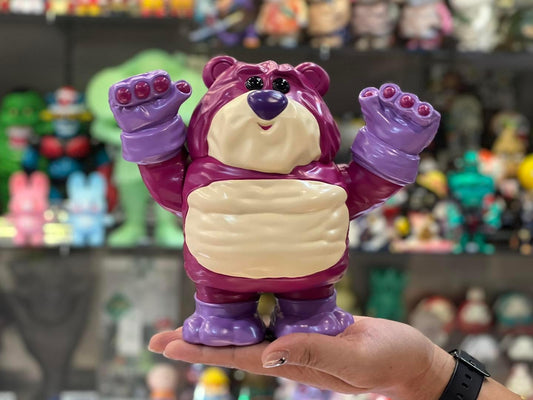 Toysgallery.hk x toy freak OOZING BEAR